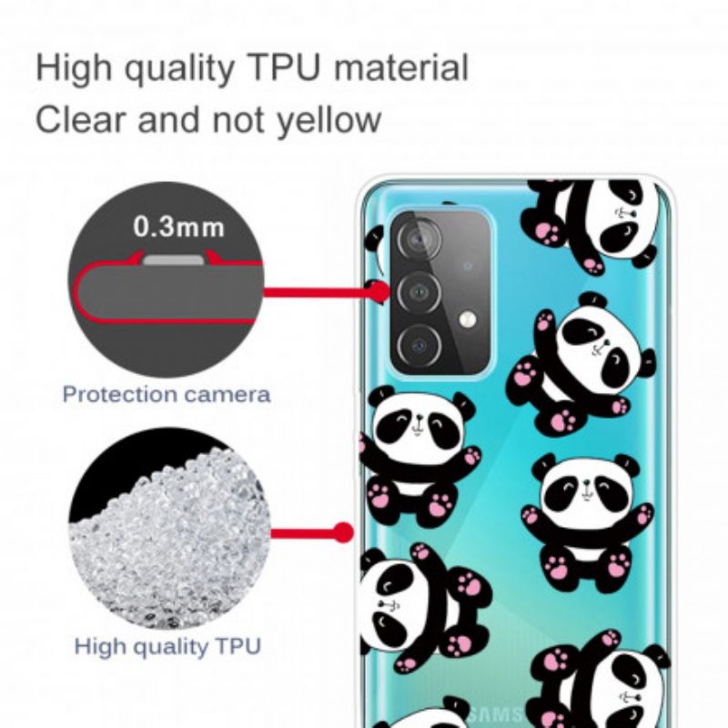 Cover Samsung Galaxy A32 Top Panda Divertimento