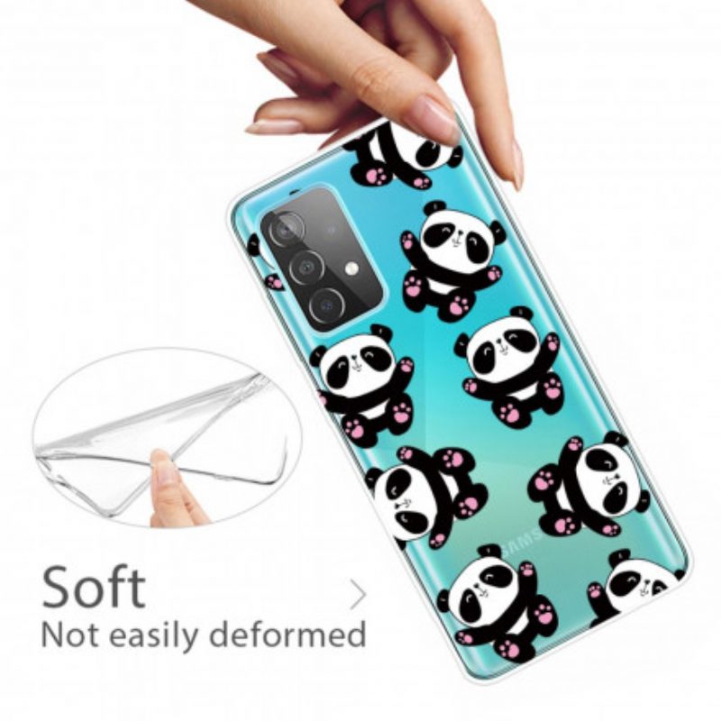 Cover Samsung Galaxy A32 Top Panda Divertimento