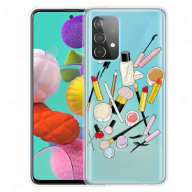 Cover Samsung Galaxy A32 Trucco Superiore