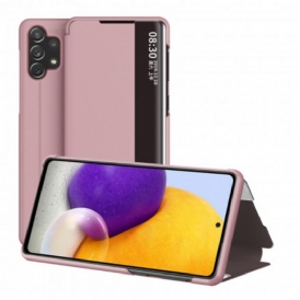 Custodia Samsung Galaxy A32 Similpelle