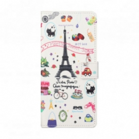 Folio Cover Samsung Galaxy A32 Amo Parigi