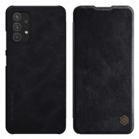 Folio Cover Samsung Galaxy A32 Custodia in pelle Serie Nillkin Qin