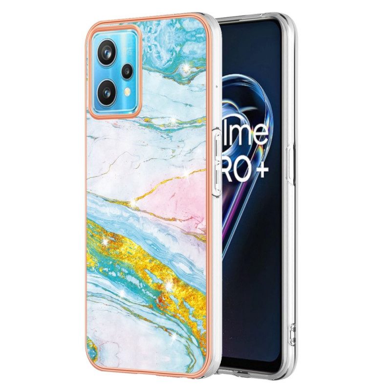 Cover Realme 9 Pro 5G Marmo