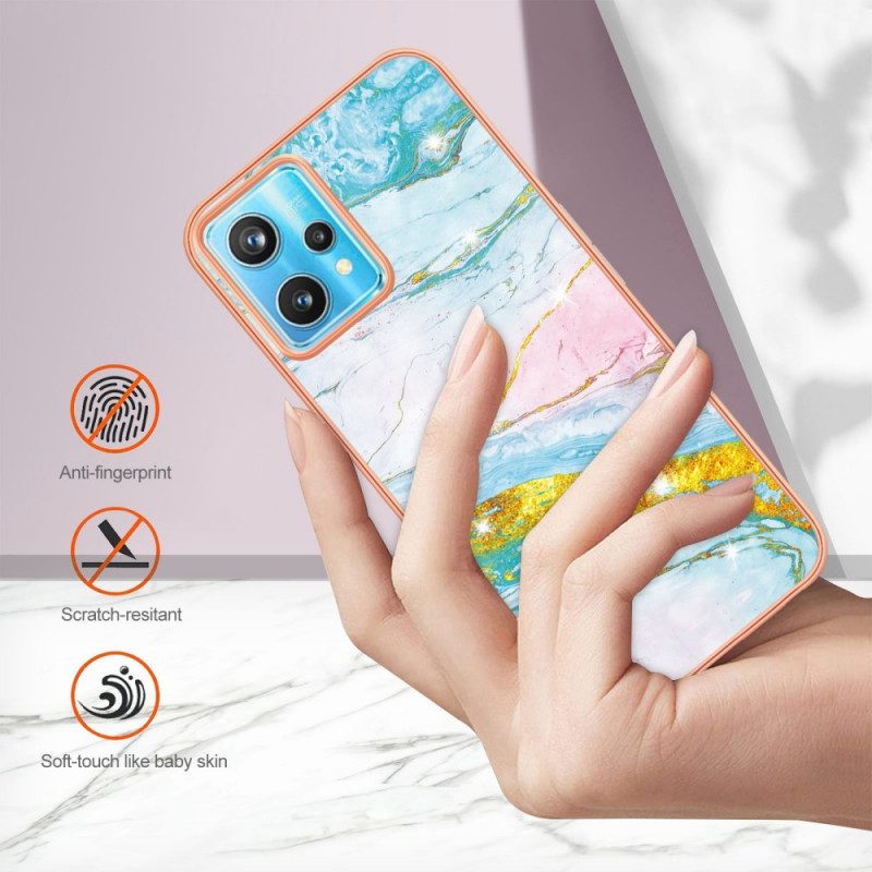 Cover Realme 9 Pro 5G Marmo