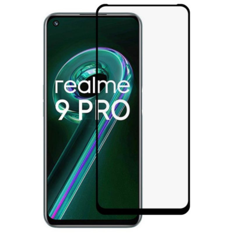 Protezione In Vetro Temperato Black Contour Per Realme 9 Pro 5G