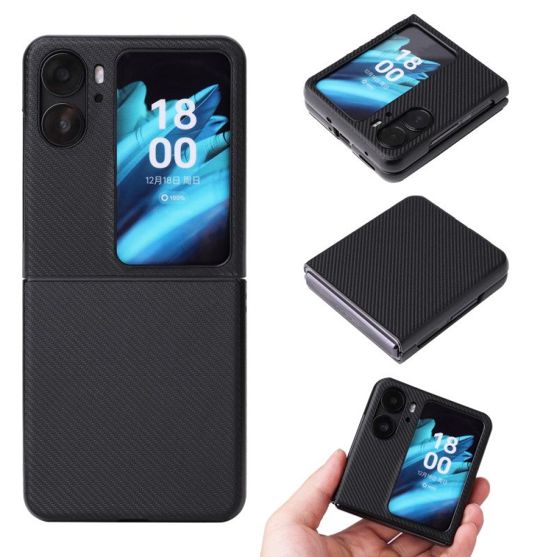 Folio Cover Oppo Find N2 Flip Custodia in pelle Antiscivolo