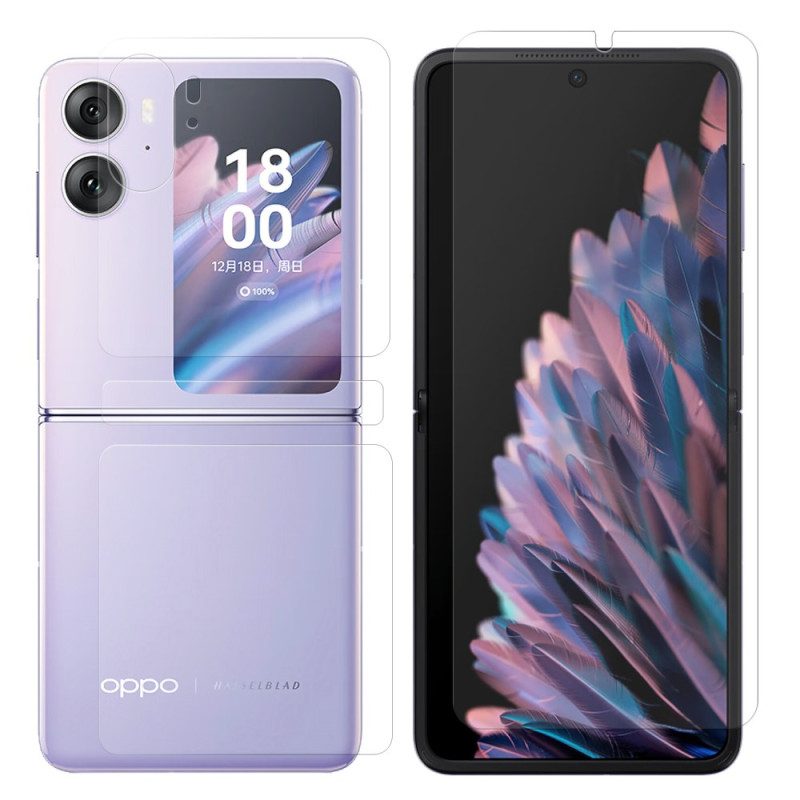 Pellicola Protettiva Per Schermo E Retro Per Oppo Find N2 Flip