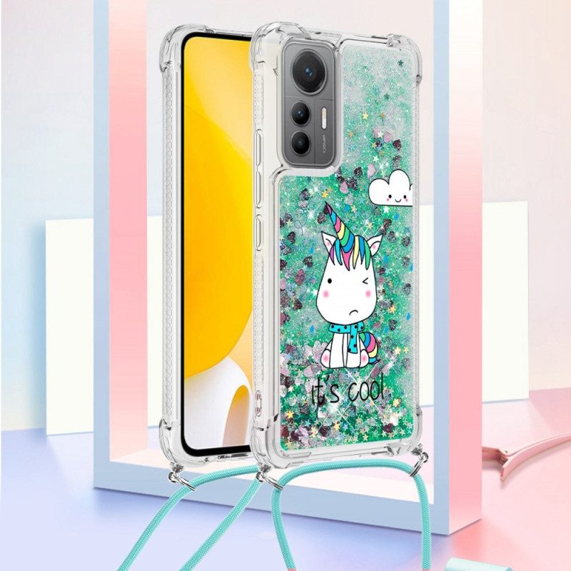 Cover Xiaomi 12 Lite Agli Unicorni Con Coulisse