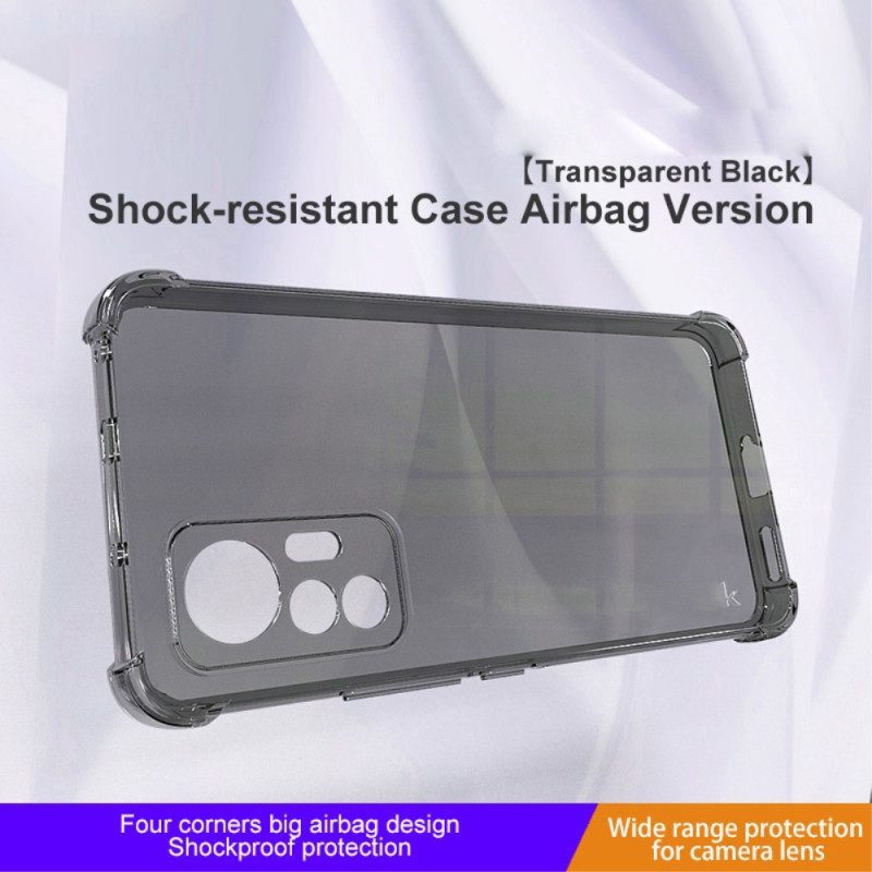 Cover Xiaomi 12 Lite Airbag Trasparenti Imak