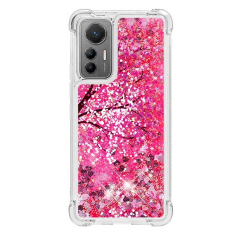 Cover Xiaomi 12 Lite Albero Glitterato