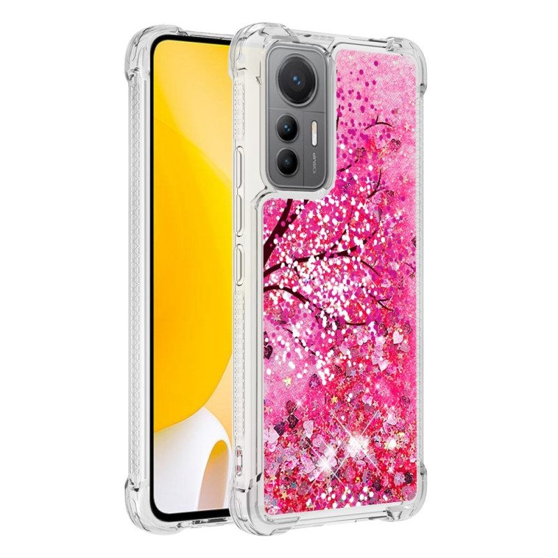 Cover Xiaomi 12 Lite Albero Glitterato