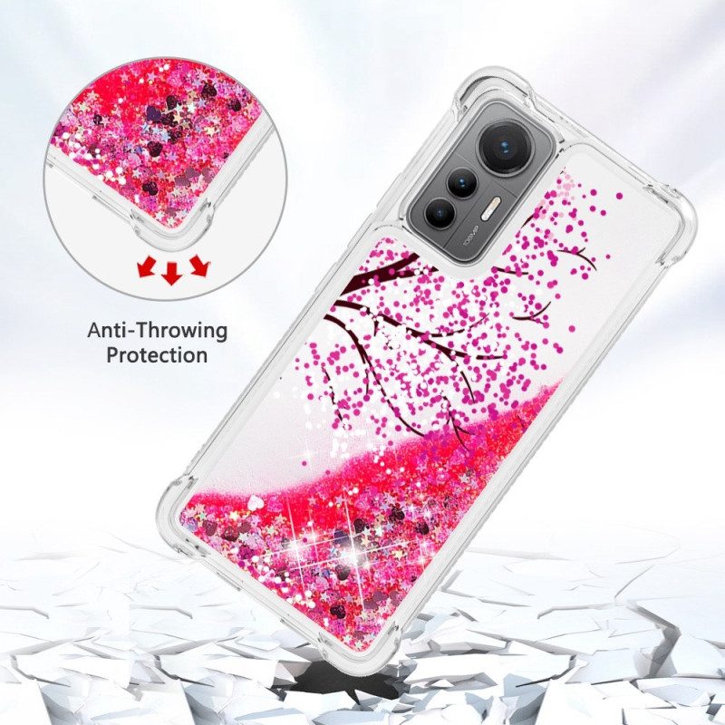 Cover Xiaomi 12 Lite Albero Glitterato