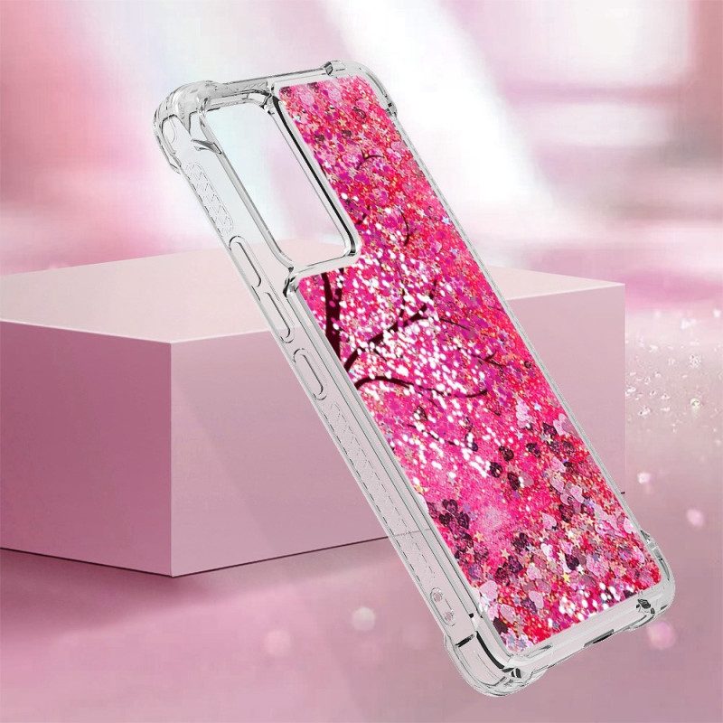 Cover Xiaomi 12 Lite Albero Glitterato