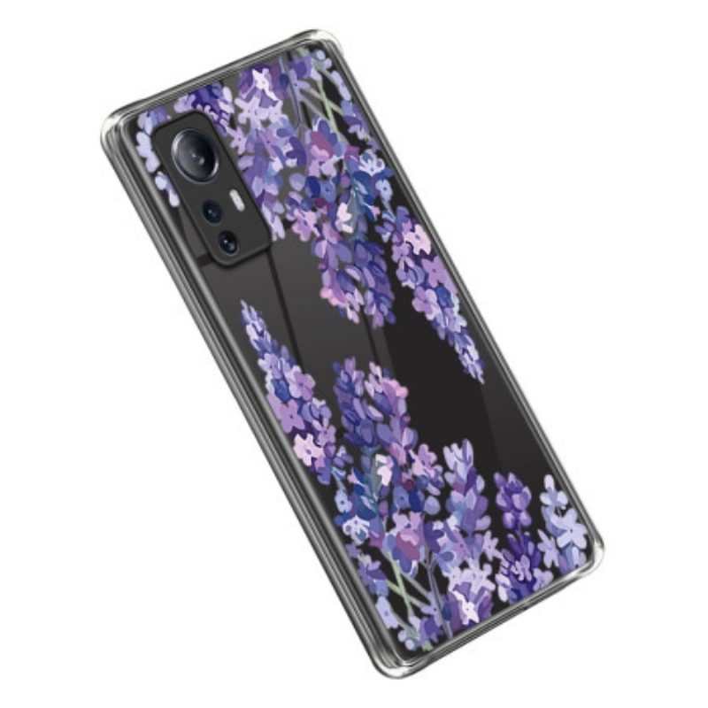 Cover Xiaomi 12 Lite Asta Antigiallo Viola