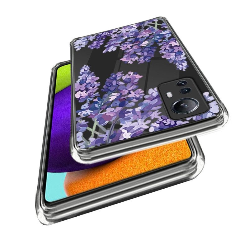 Cover Xiaomi 12 Lite Asta Antigiallo Viola