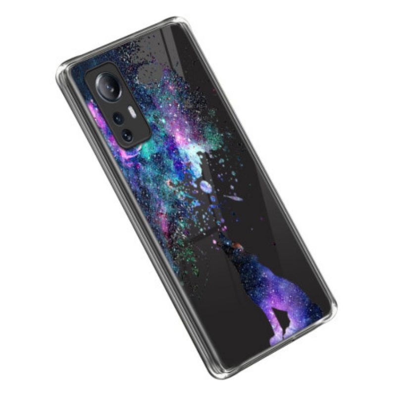 Cover Xiaomi 12 Lite Cielo Stellato Anti-giallo