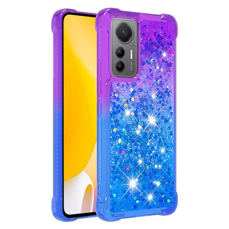 Cover Xiaomi 12 Lite Colore Paillettes