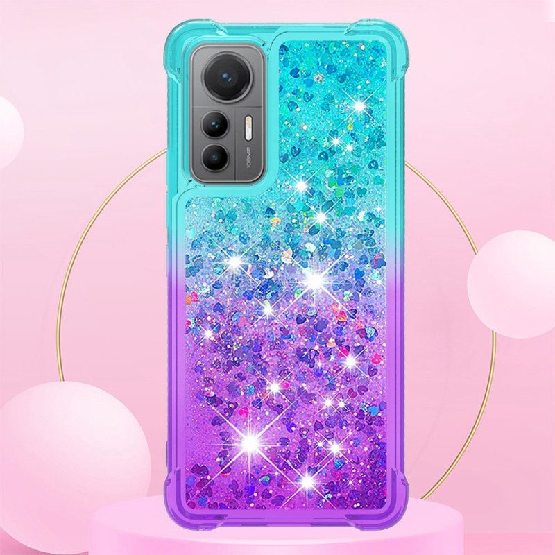 Cover Xiaomi 12 Lite Colore Paillettes