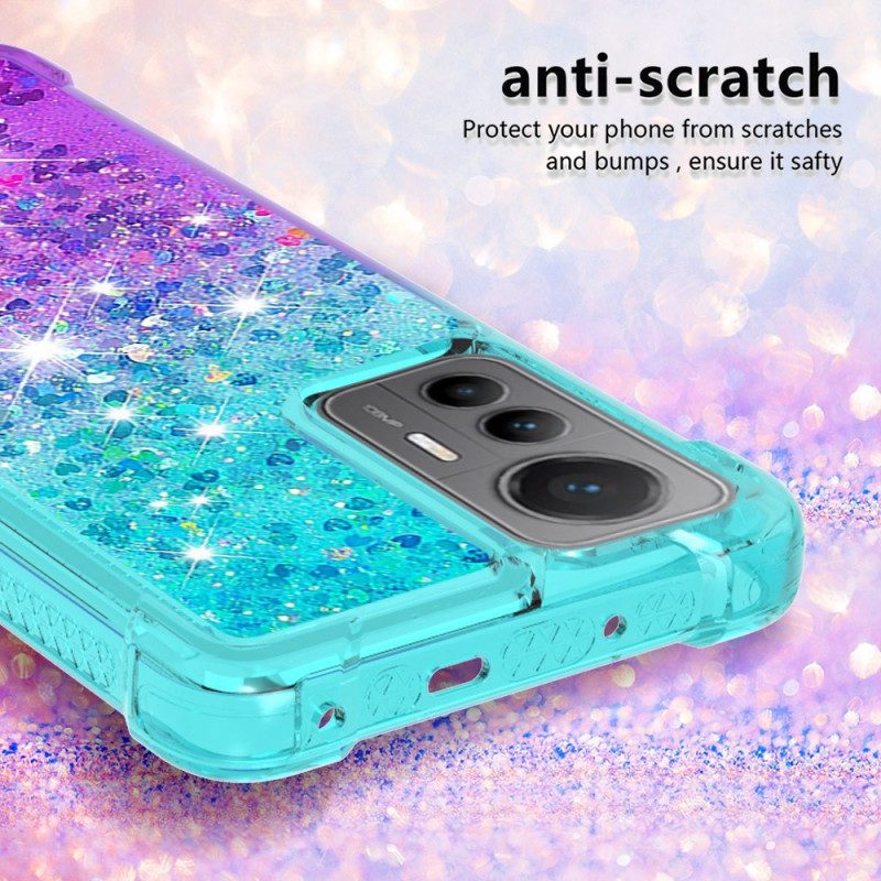 Cover Xiaomi 12 Lite Colore Paillettes