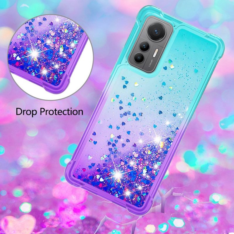 Cover Xiaomi 12 Lite Colore Paillettes