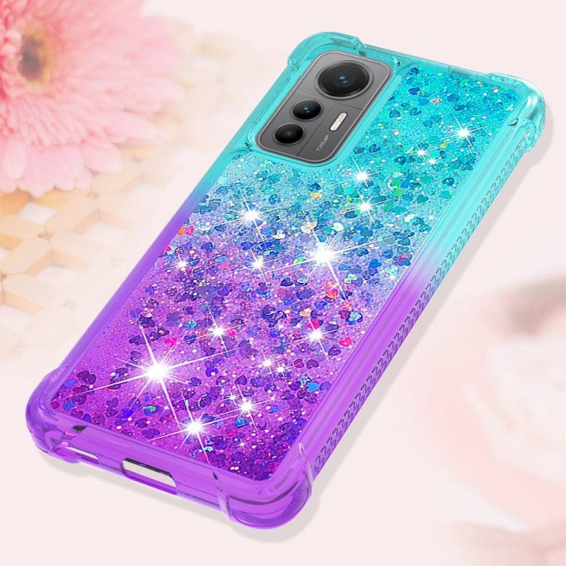 Cover Xiaomi 12 Lite Colore Paillettes