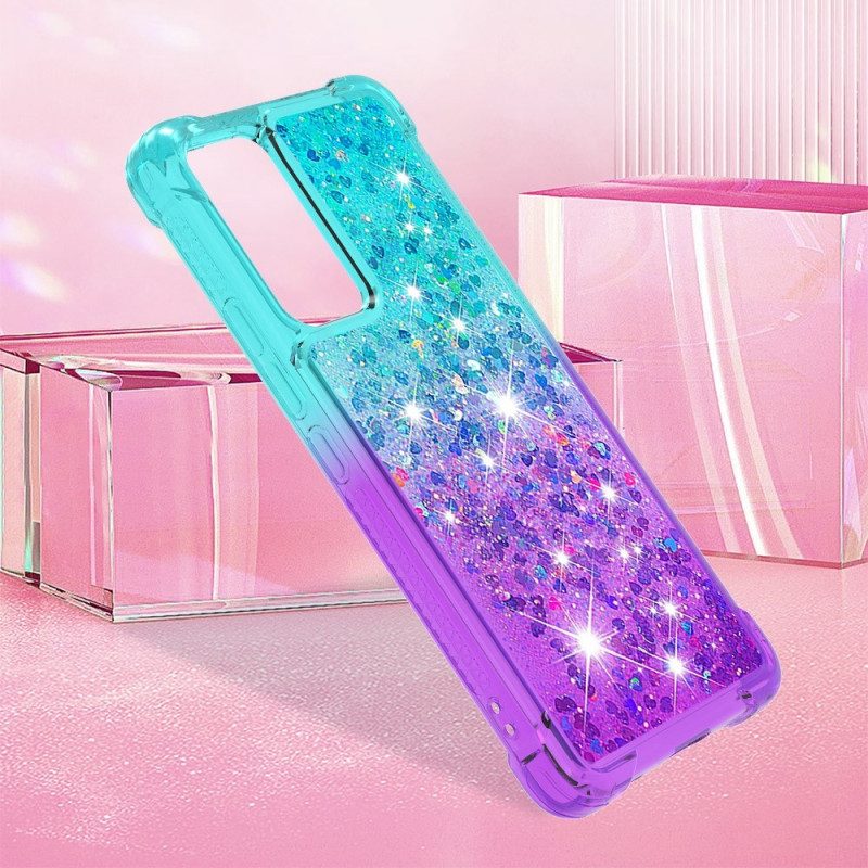 Cover Xiaomi 12 Lite Colore Paillettes