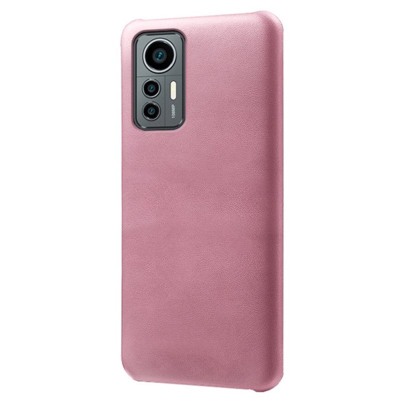 Cover Xiaomi 12 Lite Effetto Pelle