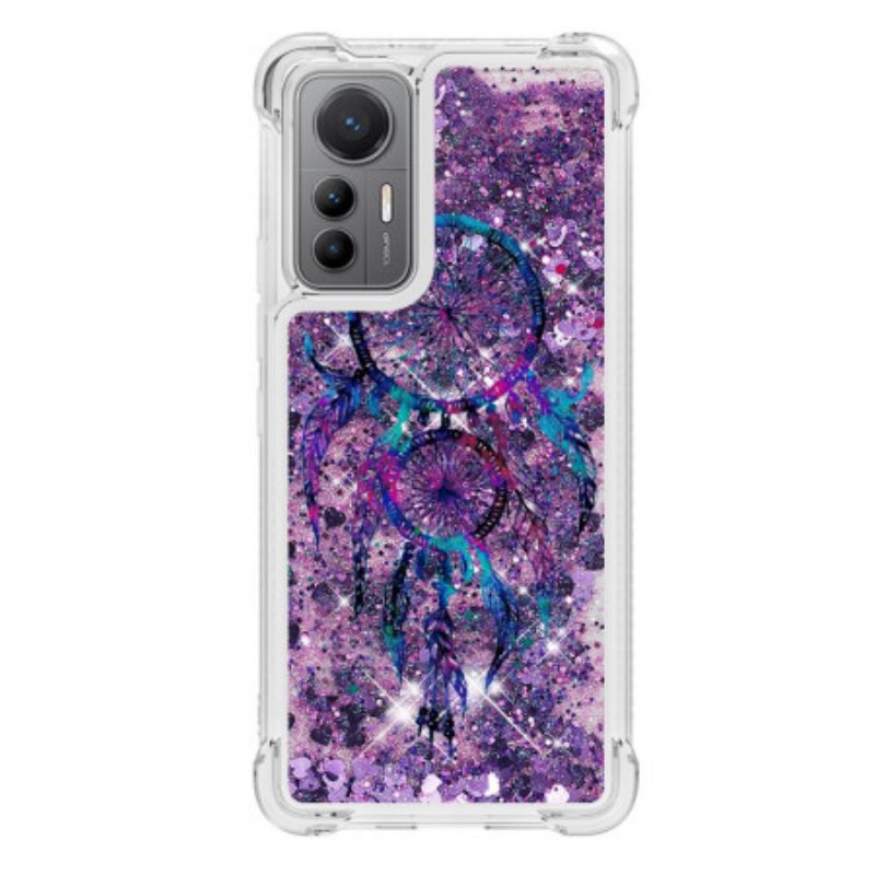 Cover Xiaomi 12 Lite Paillettes Acchiappasogni