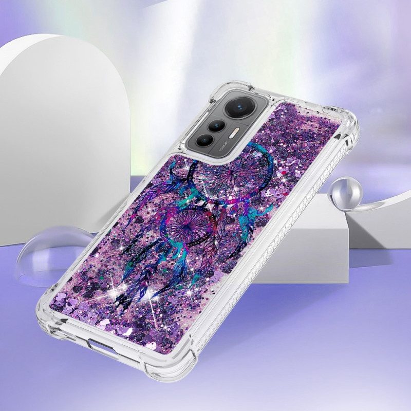 Cover Xiaomi 12 Lite Paillettes Acchiappasogni