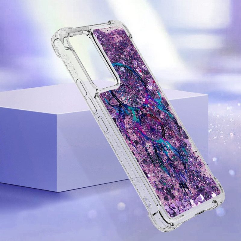 Cover Xiaomi 12 Lite Paillettes Acchiappasogni