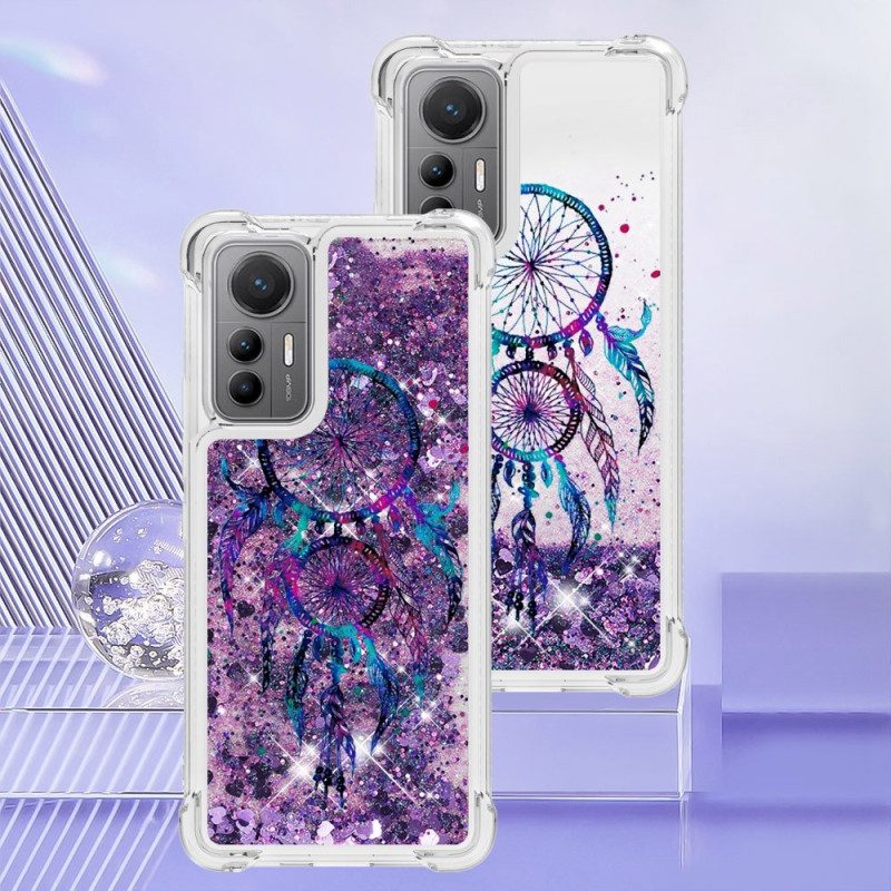 Cover Xiaomi 12 Lite Paillettes Acchiappasogni