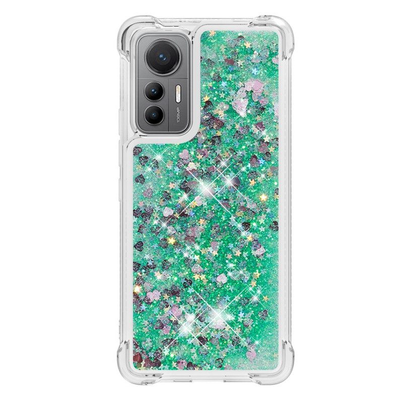 Cover Xiaomi 12 Lite Paillettes Colorate