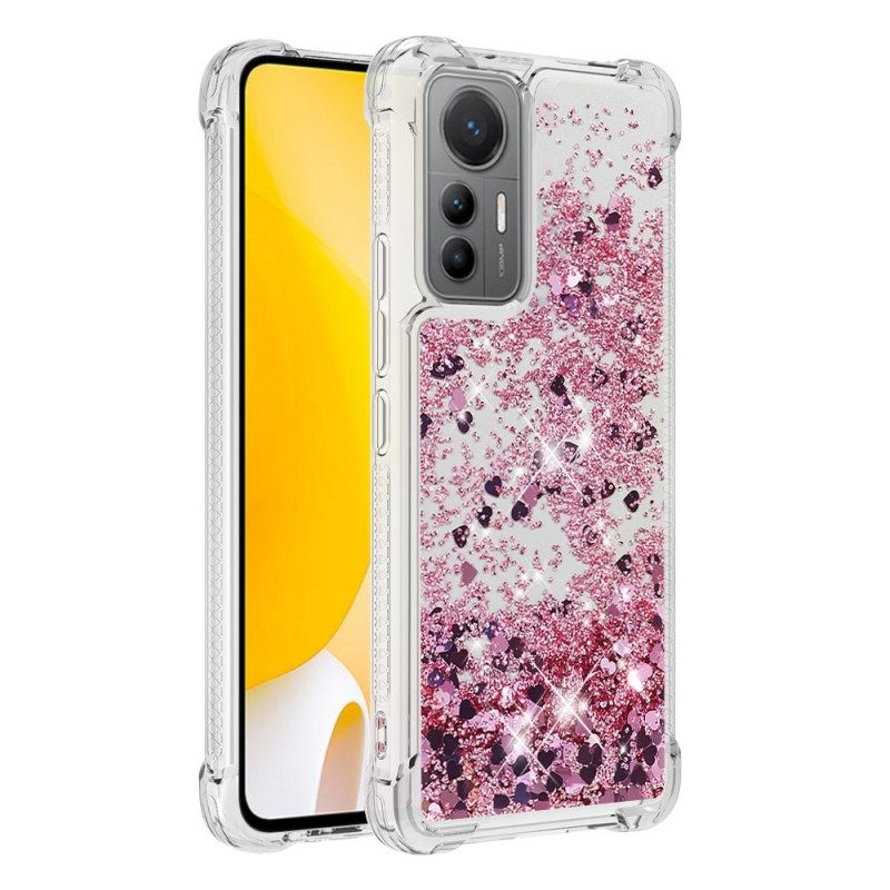 Cover Xiaomi 12 Lite Paillettes Colorate