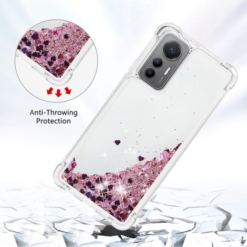 Cover Xiaomi 12 Lite Paillettes Colorate