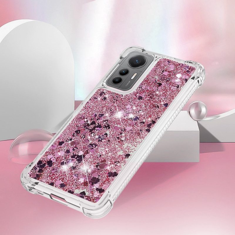 Cover Xiaomi 12 Lite Paillettes Colorate