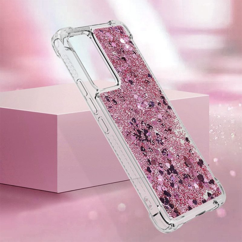 Cover Xiaomi 12 Lite Paillettes Colorate