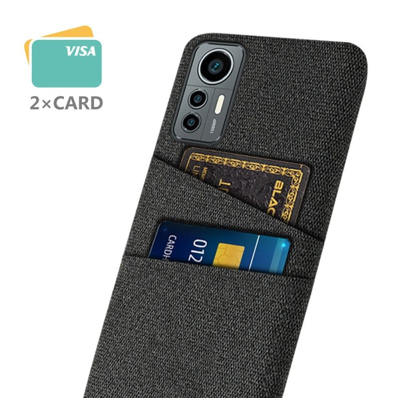 Cover Xiaomi 12 Lite Panno Porta Carte