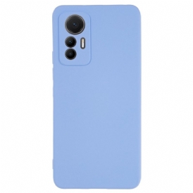 Cover Xiaomi 12 Lite Silicio Liquido