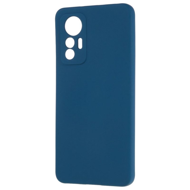 Cover Xiaomi 12 Lite Silicio Liquido