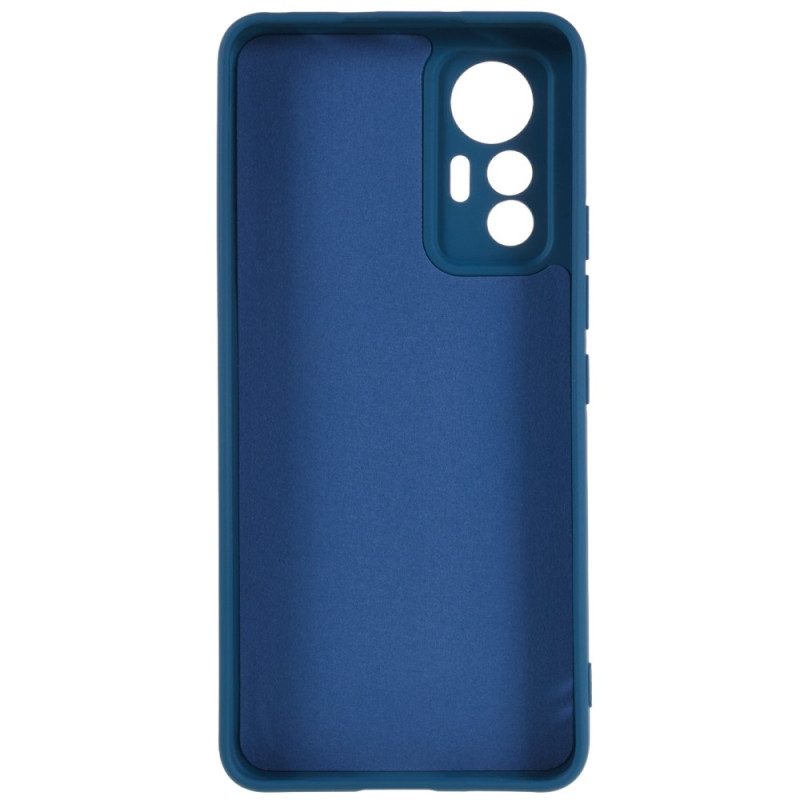 Cover Xiaomi 12 Lite Silicio Liquido