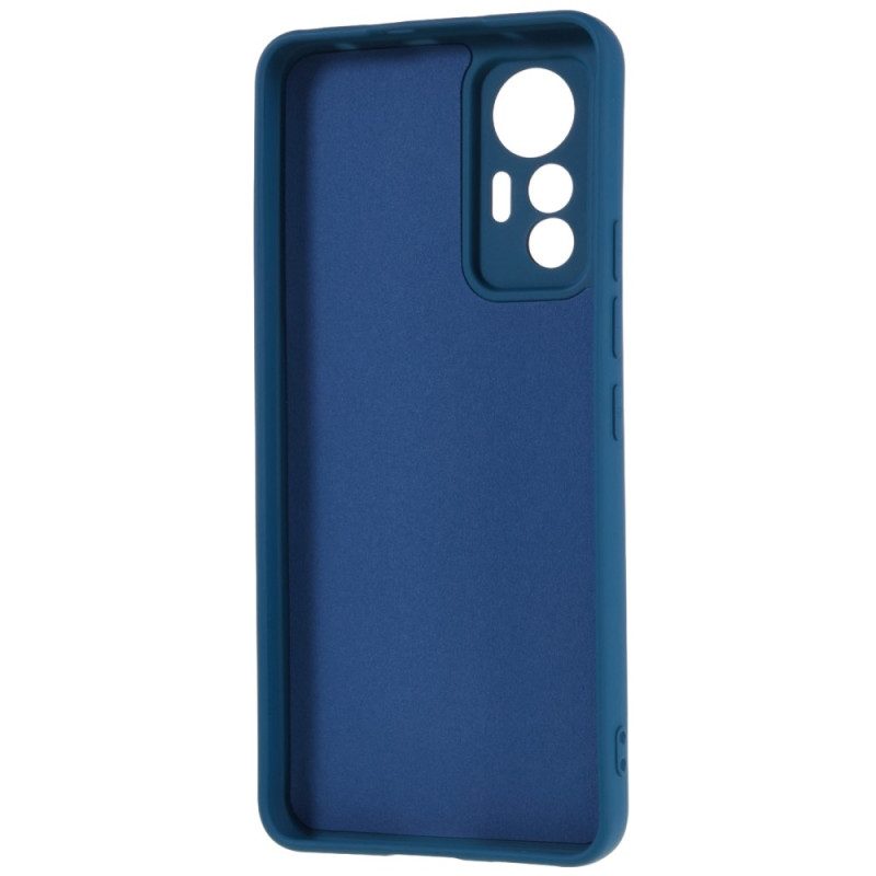 Cover Xiaomi 12 Lite Silicio Liquido