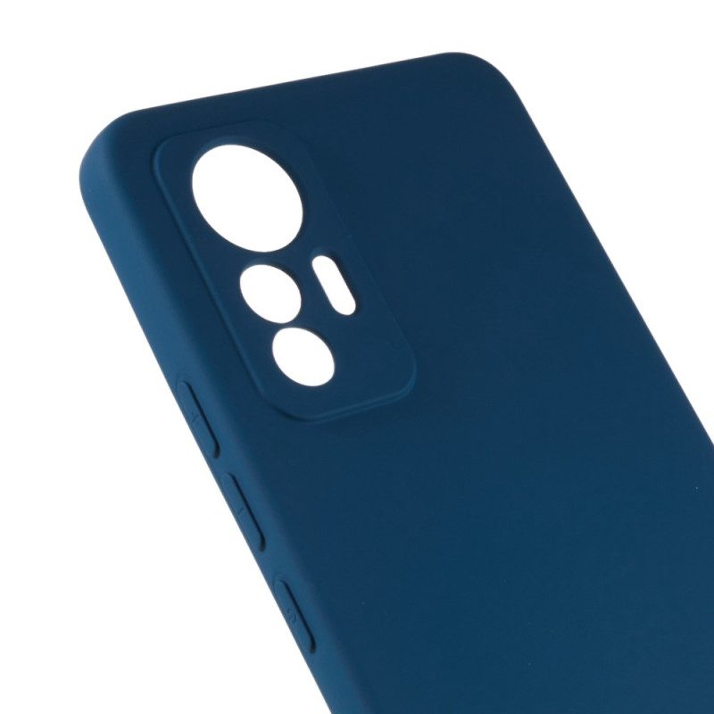 Cover Xiaomi 12 Lite Silicio Liquido