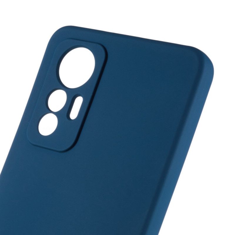 Cover Xiaomi 12 Lite Silicio Liquido