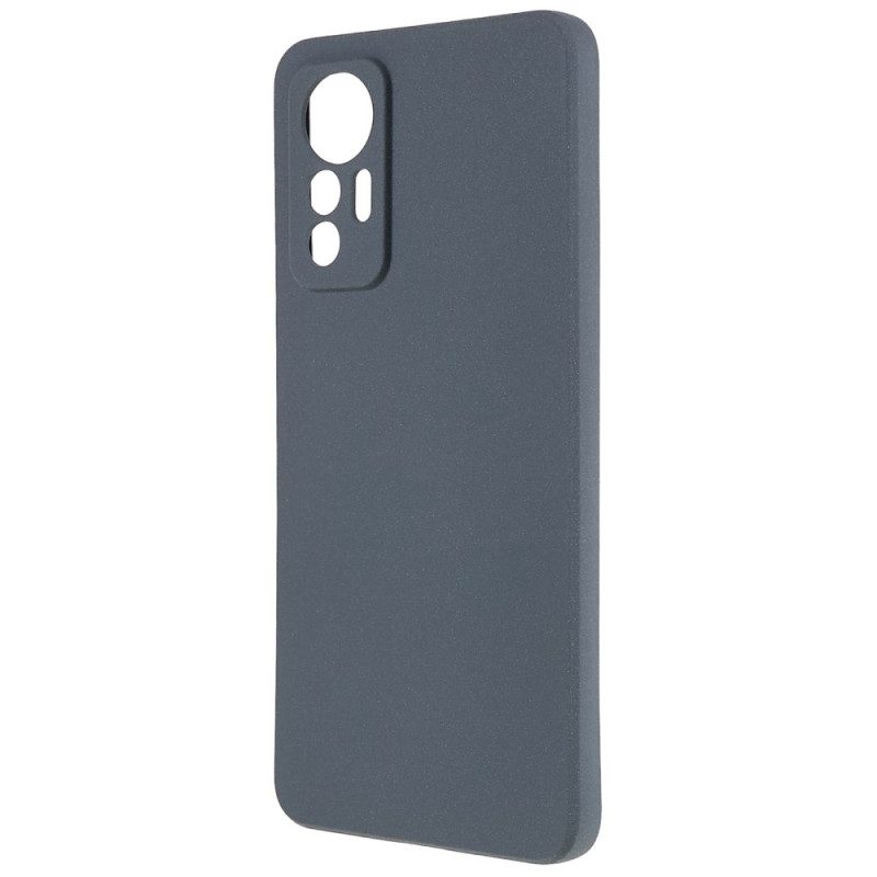 Cover Xiaomi 12 Lite Silicone Opaco