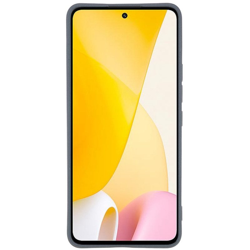 Cover Xiaomi 12 Lite Silicone Opaco