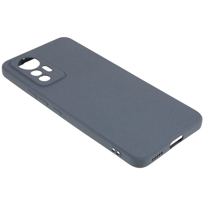 Cover Xiaomi 12 Lite Silicone Opaco