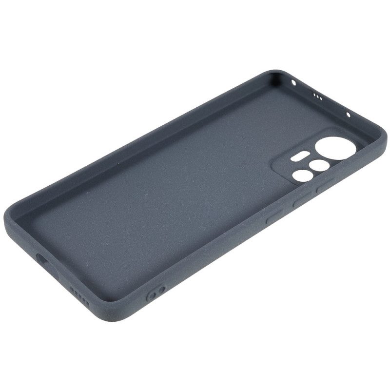 Cover Xiaomi 12 Lite Silicone Opaco