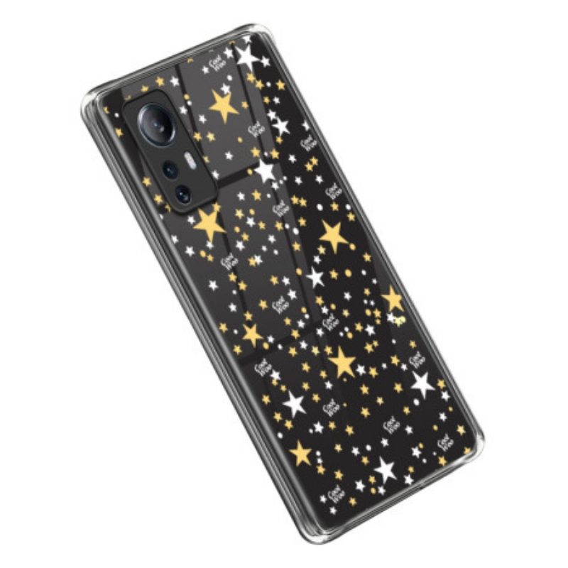 Cover Xiaomi 12 Lite Stelle Anti-gialle