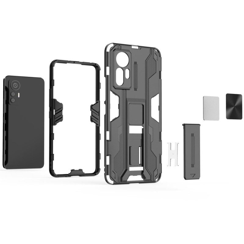 Cover Xiaomi 12 Lite Supporto Rimovibile Verticale E Orizzontale