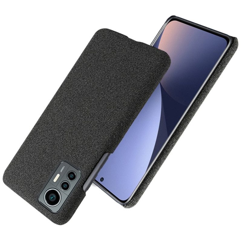 Cover Xiaomi 12 Lite Tessuto